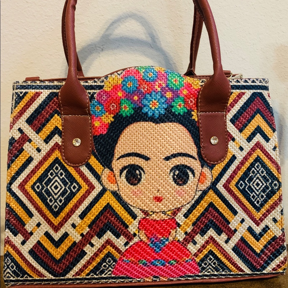 💥💥SOLD💥💥Frida Artesanal Hobo Bag